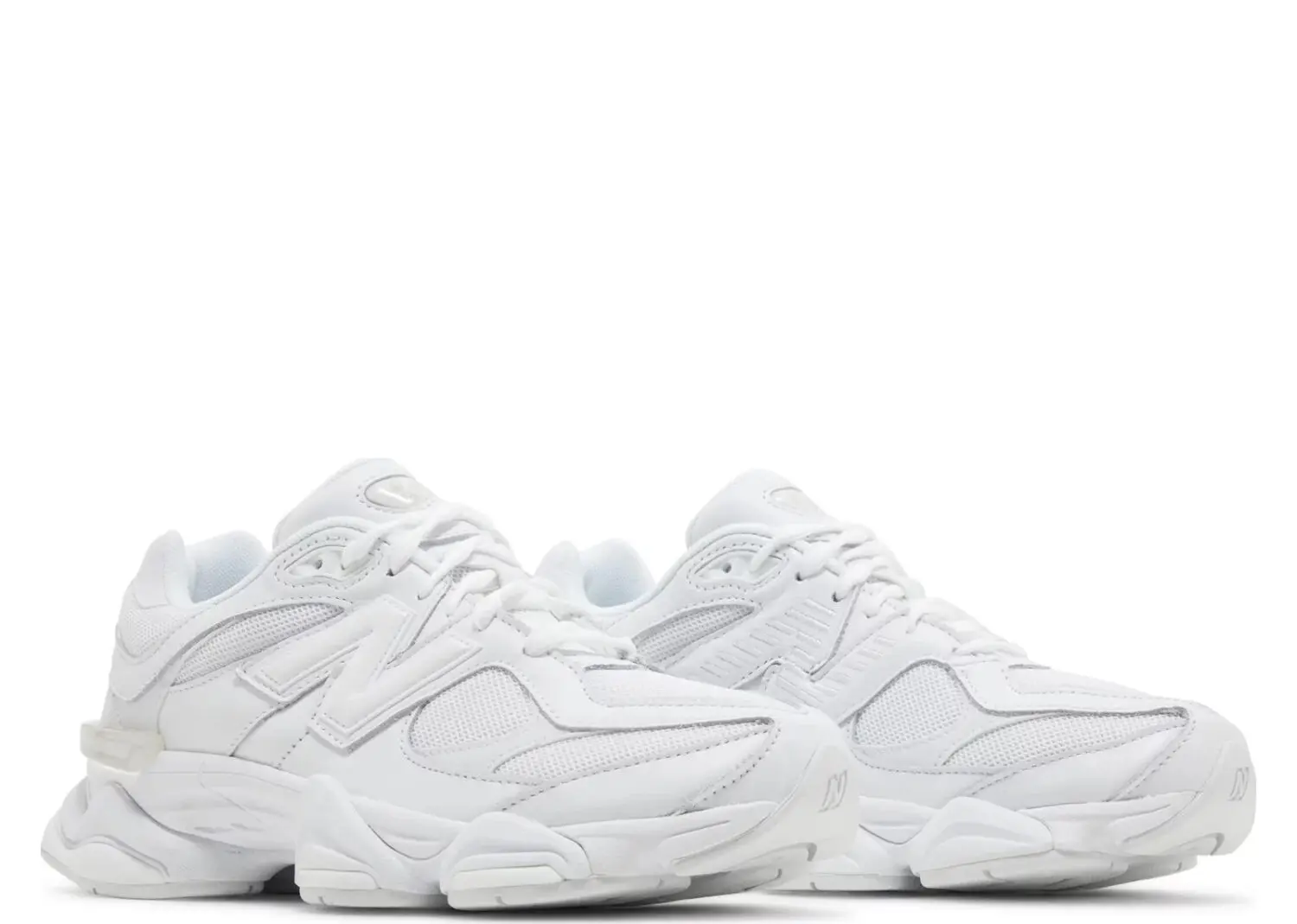 new balance 9060 triple white