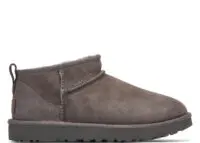 ugg classic ultra mini boot grey (w)