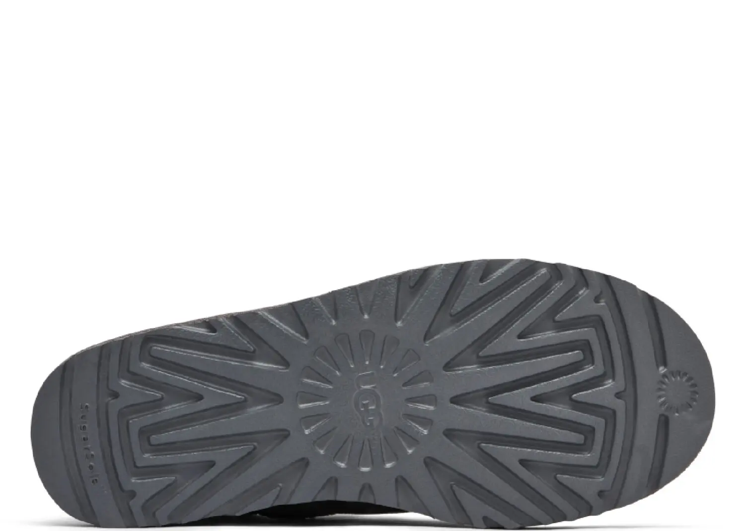 ugg classic ultra mini boot grey (w)