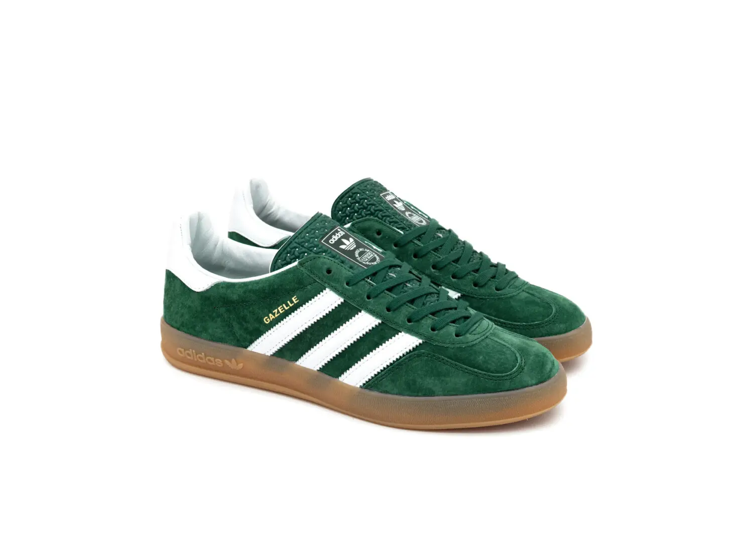 adidas gazelle indoor collegiate green gum2
