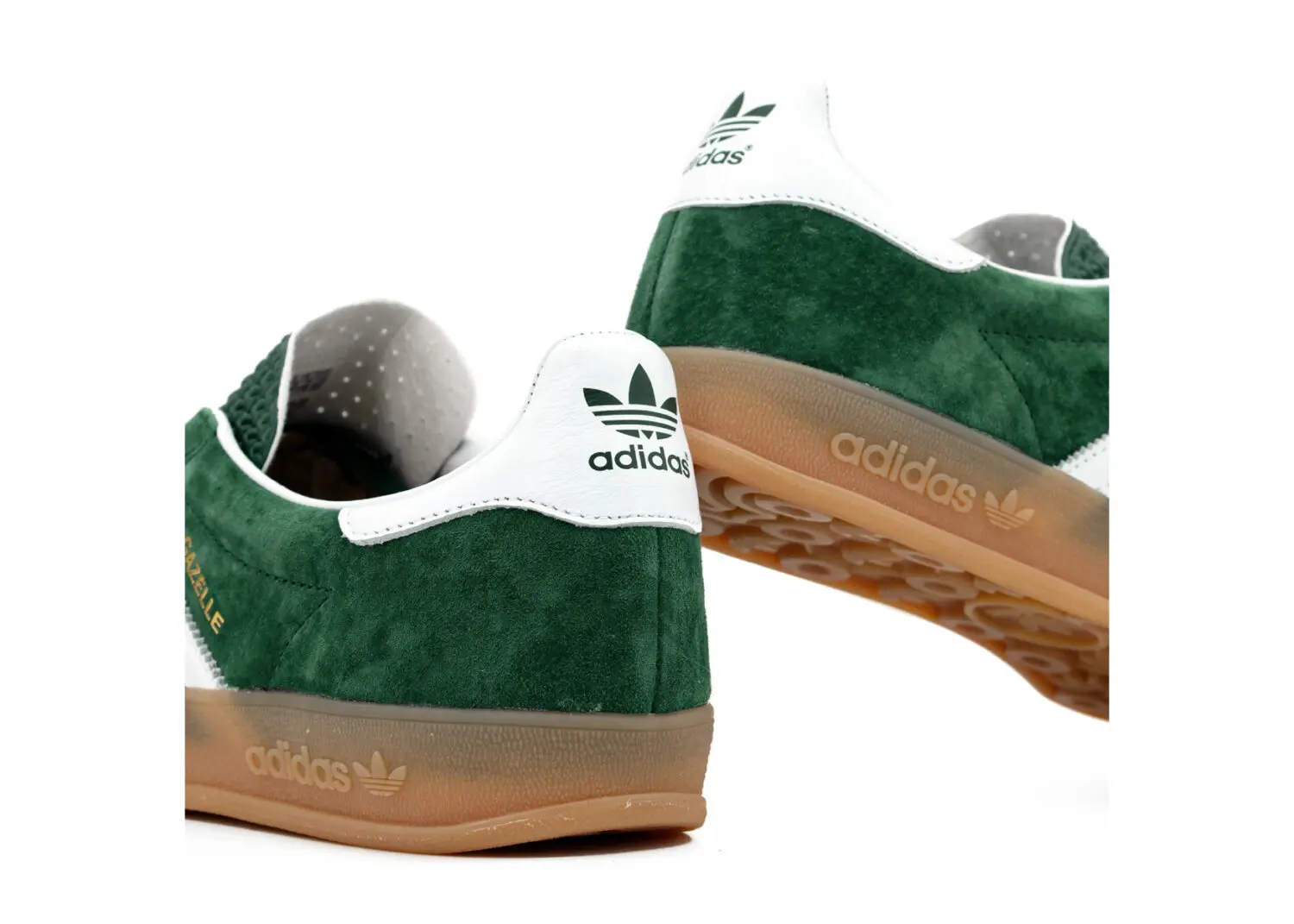adidas gazelle indoor collegiate green gum3