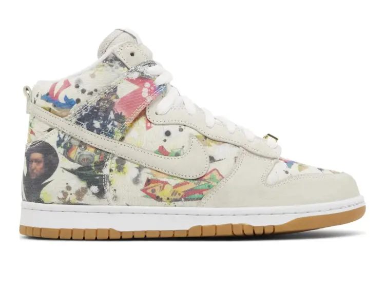 nike sb dunk high supreme rammellzee