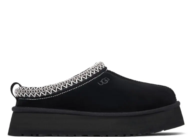 ugg tazz slipper black (w)