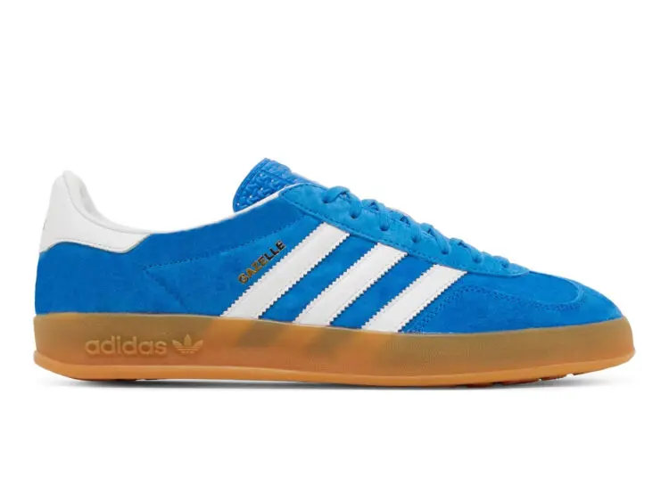 adidas gazelle indoor blue bird gum