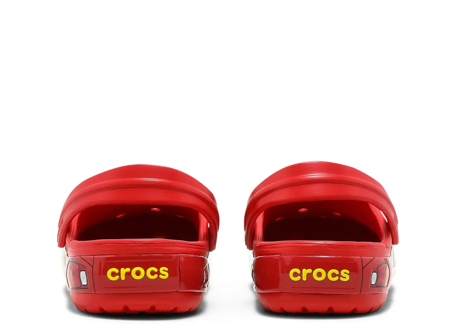 crocs classic clog lightning mcqueen