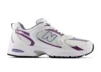 new balance 530 white purple