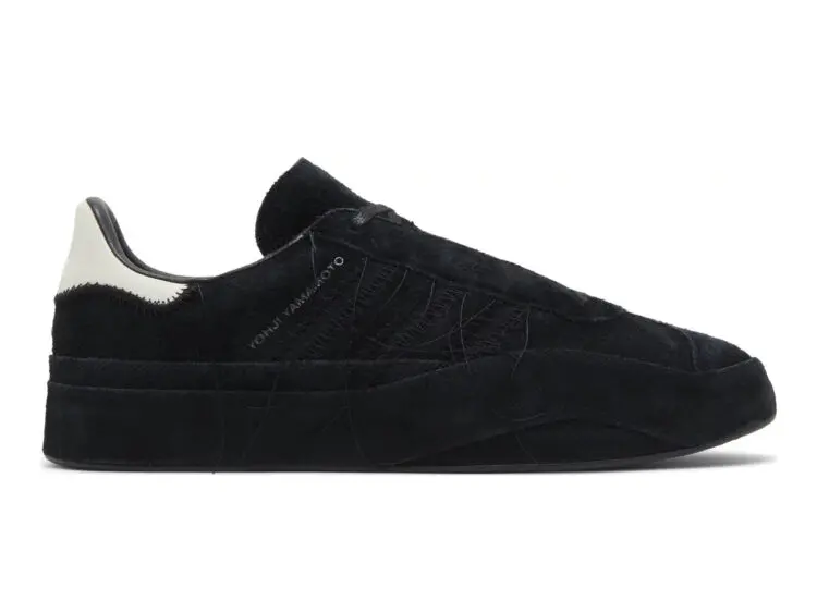 adidas y 3 gazelle black off white