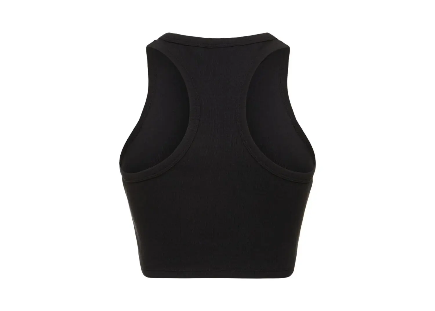 alo yoga aspire tank black white