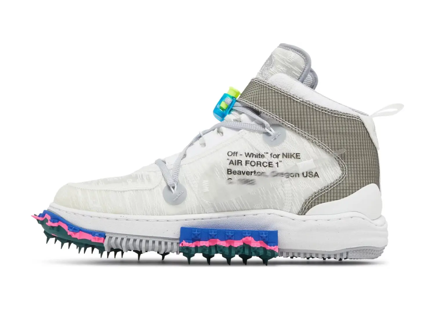 nike air force 1 mid off white white2