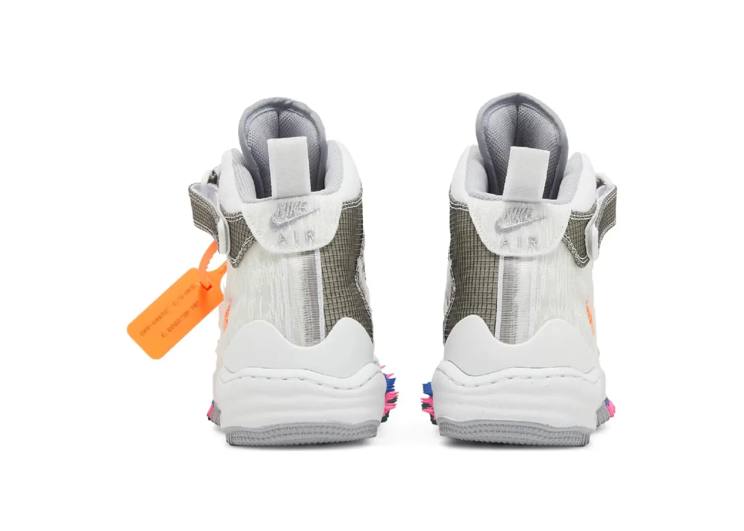 nike air force 1 mid off white white3