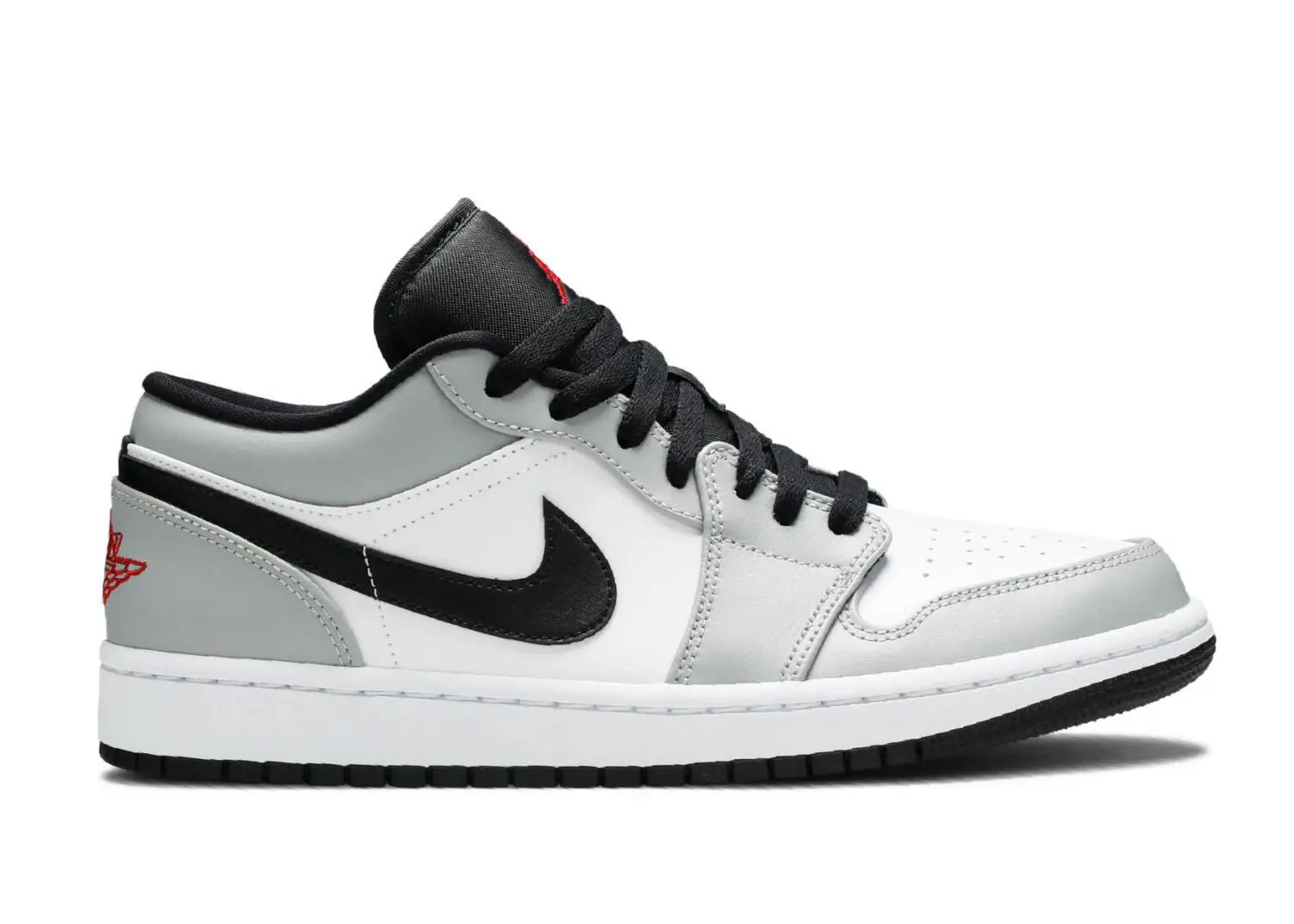 nike air jordan 1 low light smoke grey