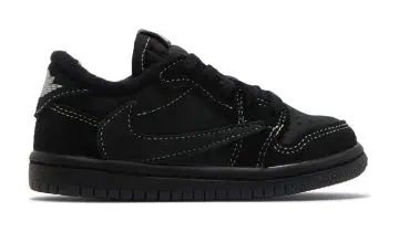 Nike Air Jordan 1 Retro Low OG SP Travis Scott Black Phantom (TD)