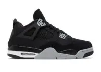 nike air jordan 4 retro se black canvas