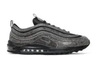 nike air max 97 comme des garcons homme plus black