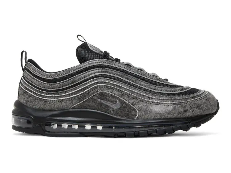 nike air max 97 comme des garcons homme plus black