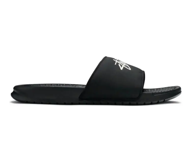 nike benassi stüssy black
