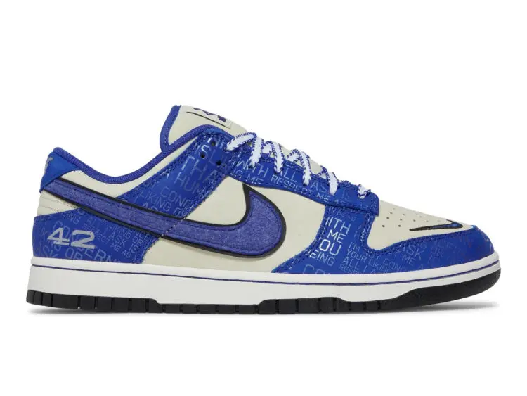 nike dunk low jackie robinson