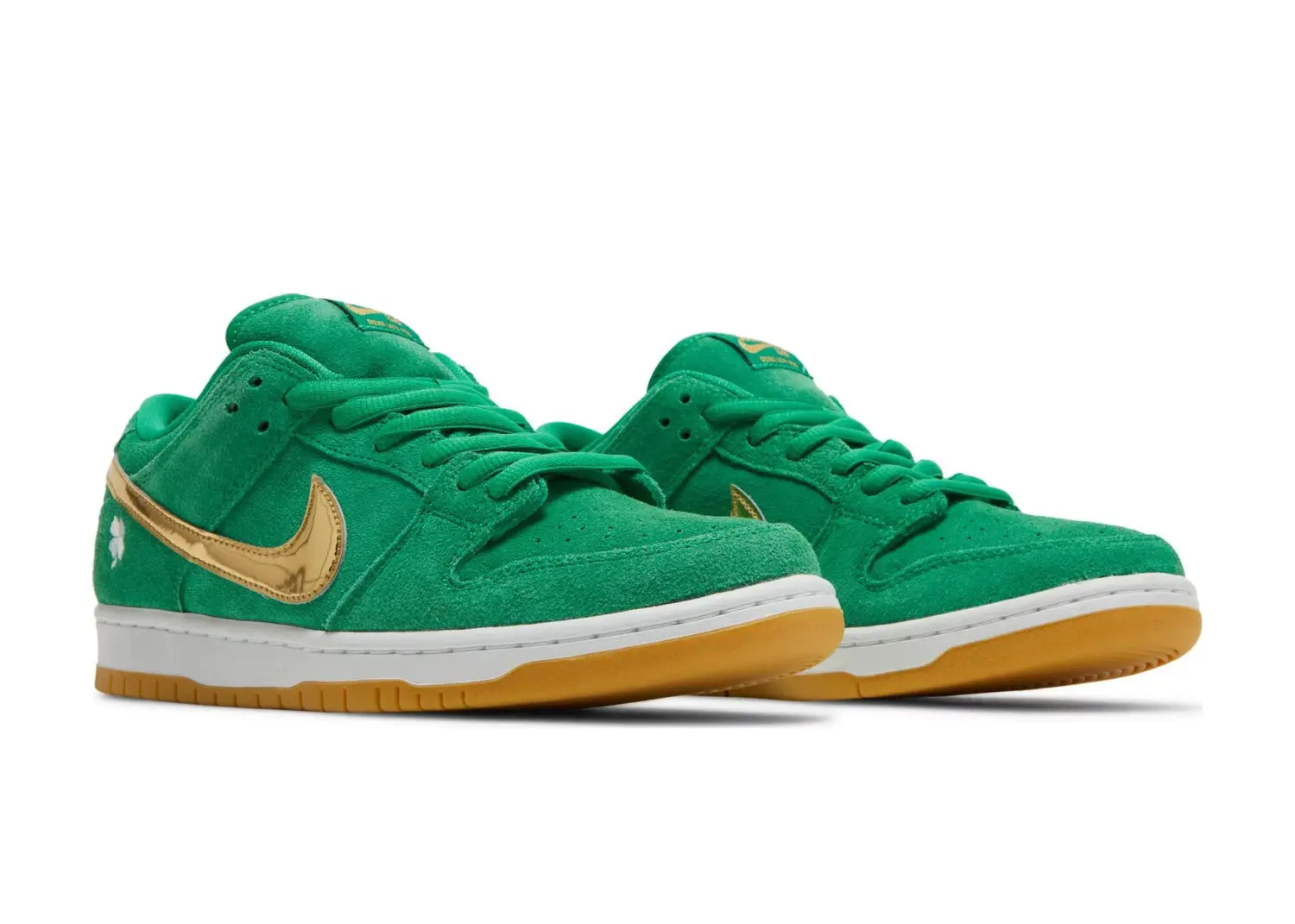 nike sb dunk low pro st. patrick's day (2022) 5