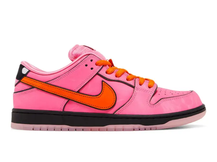 nike sb dunk low the powerpuff girls blossom