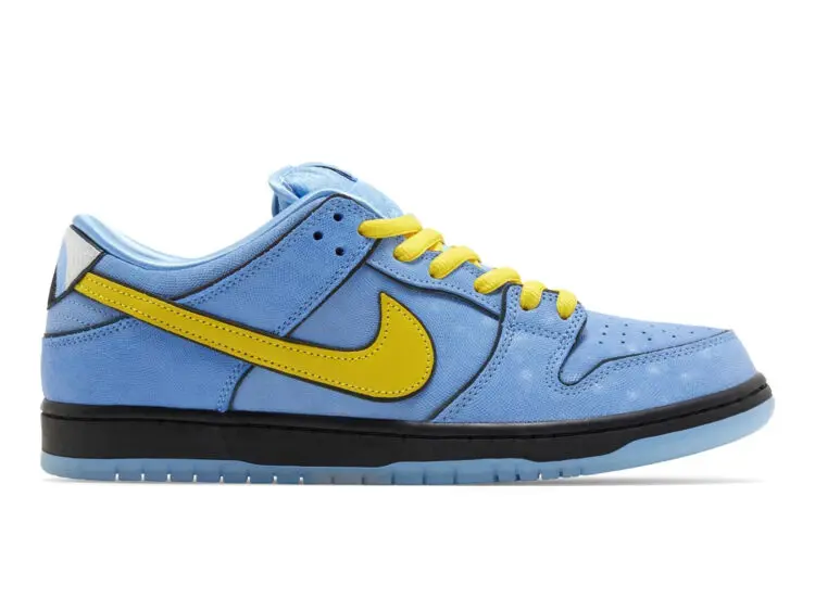nike sb dunk low the powerpuff girls bubbles
