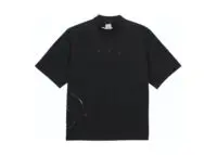 nike x off white short sleeve top black