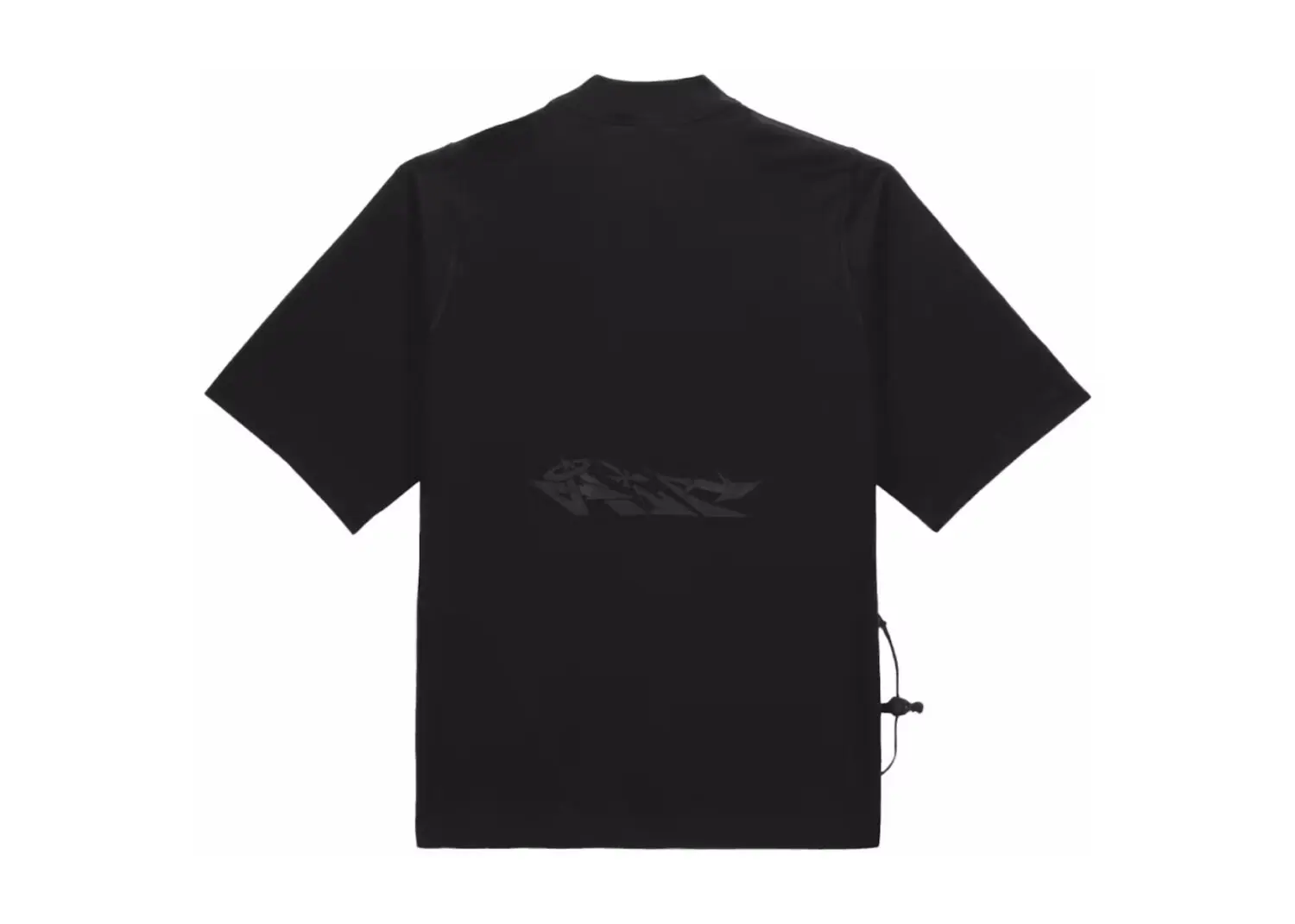 nike x off white short sleeve top black 2