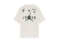 off white x jordan t shirt white