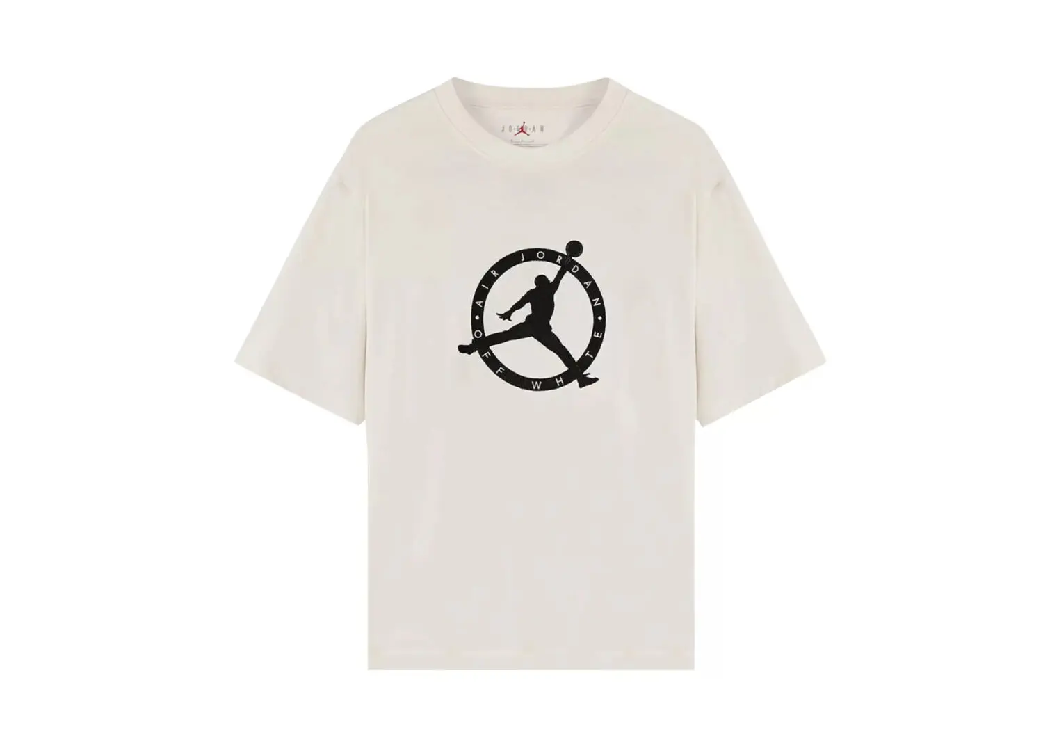 off white x jordan t shirt white 2