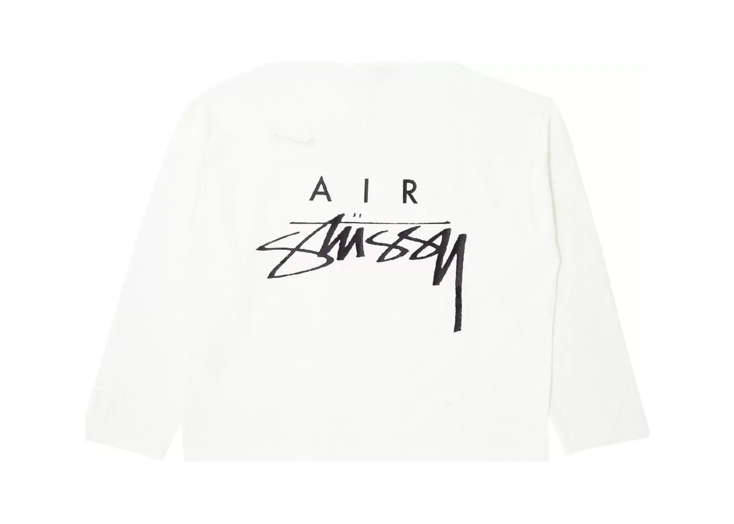 stüssy x nike dri fit mesh jersey sail 2