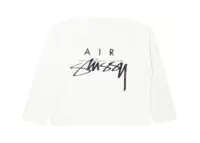 stüssy x nike dri fit mesh jersey sail 2