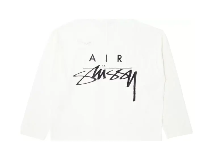 stüssy x nike dri fit mesh jersey sail 2