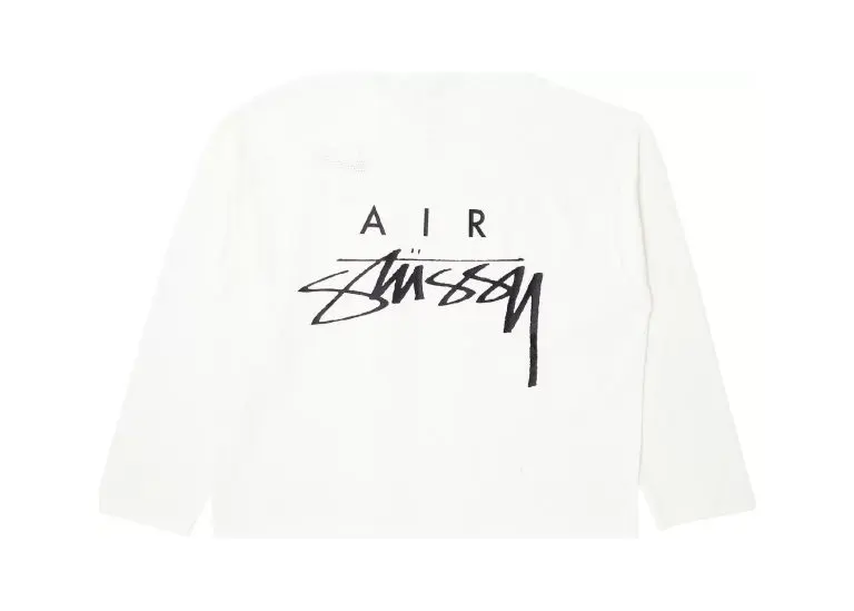stüssy x nike dri fit mesh jersey sail 2