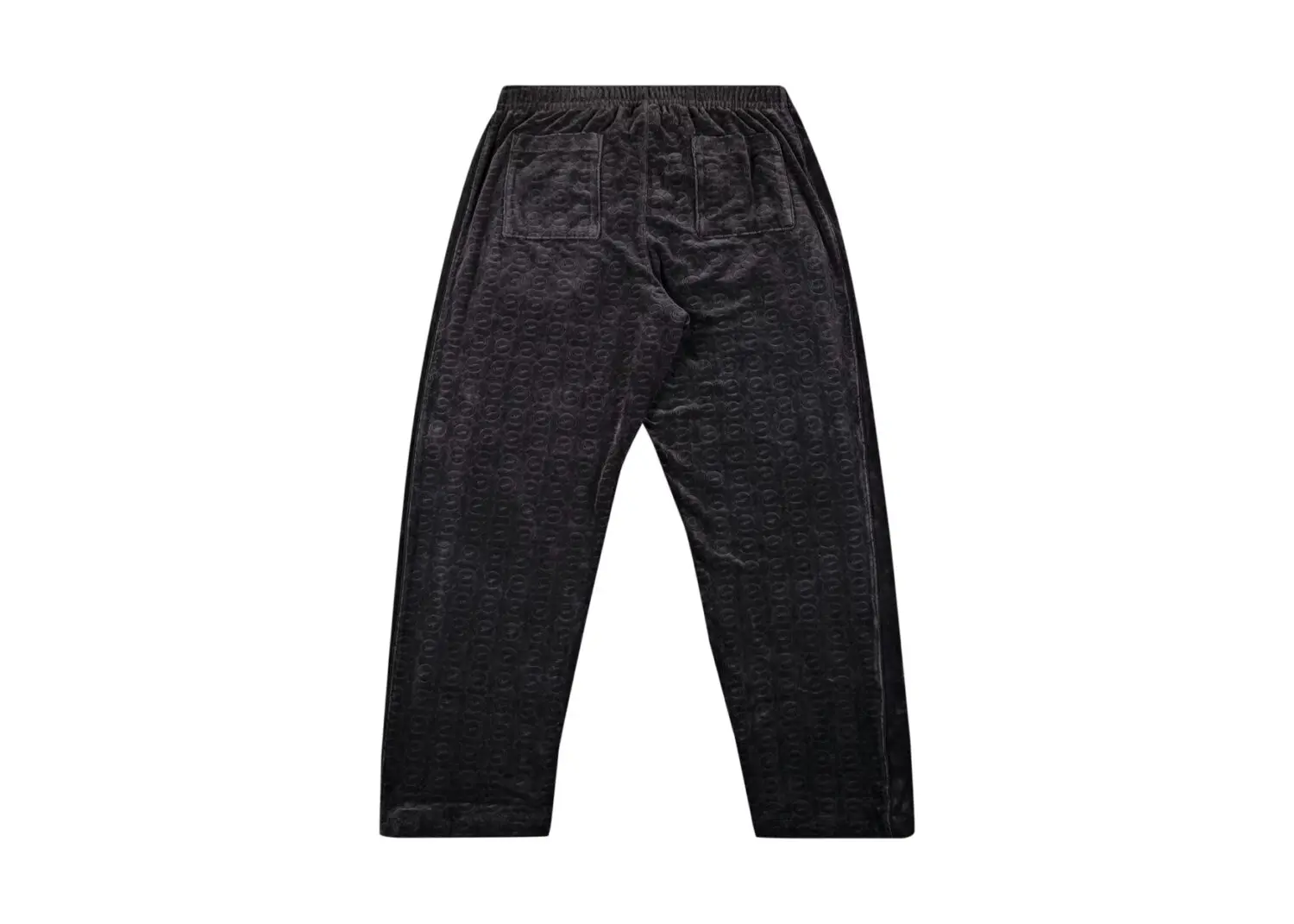 supreme nike velour track pant black 2