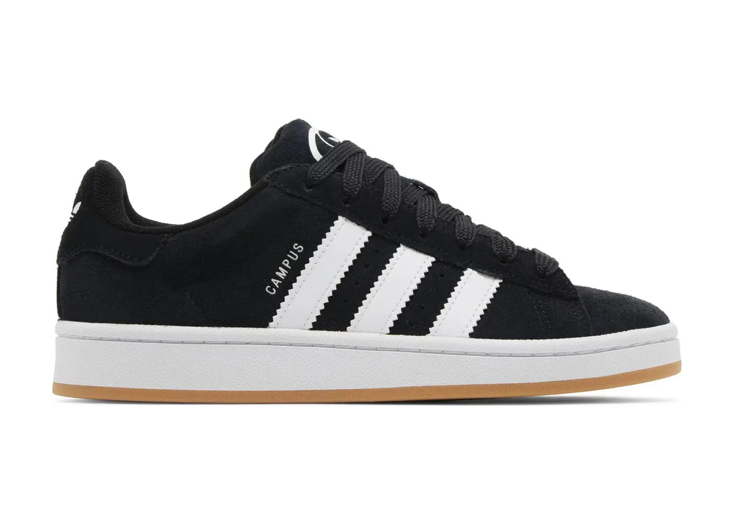 adidas campus 00s black white gum (gs)
