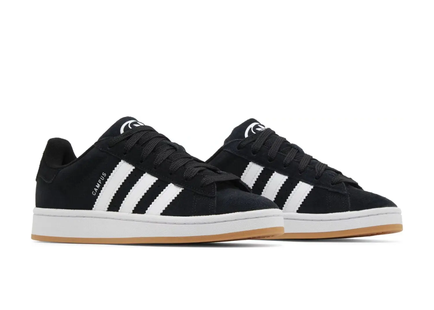 adidas campus 00s black white gum (gs) 5