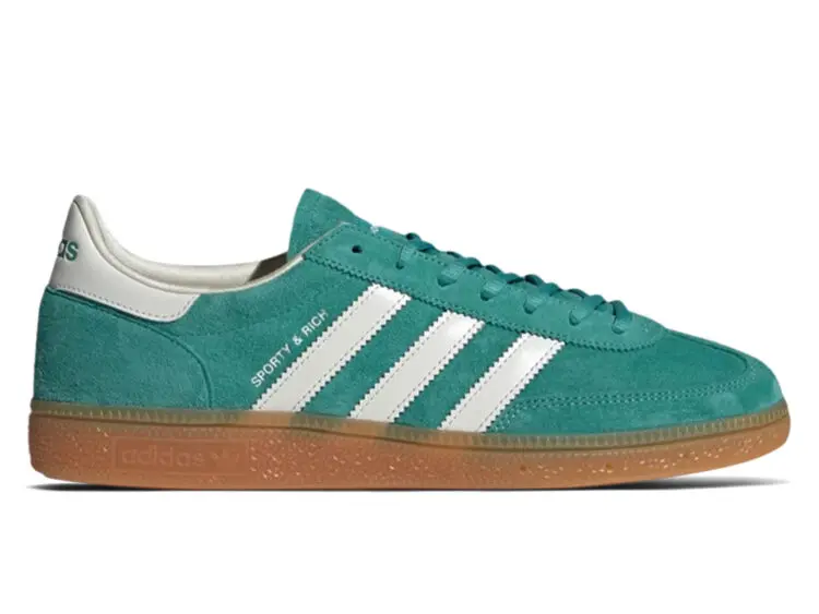 adidas handball spezial sporty rich green