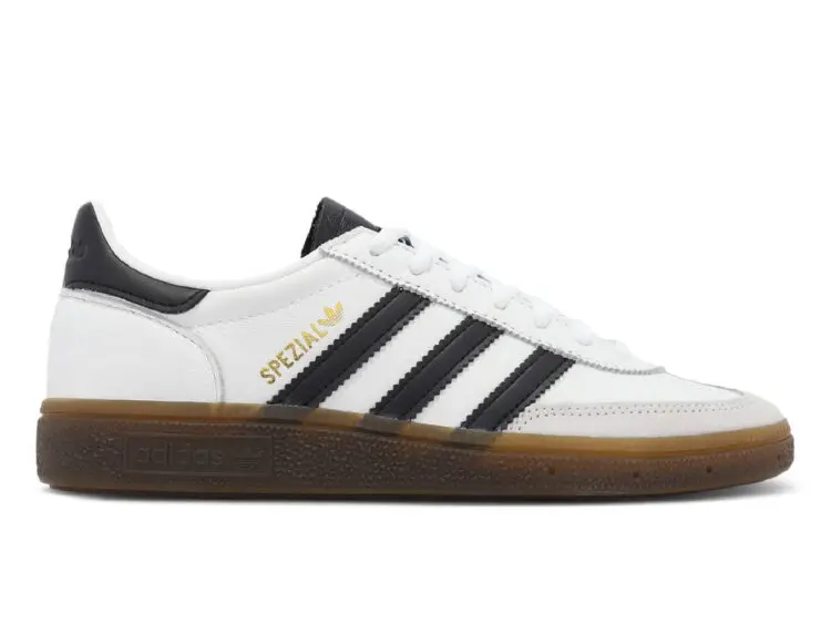 adidas handball spezial white black gum