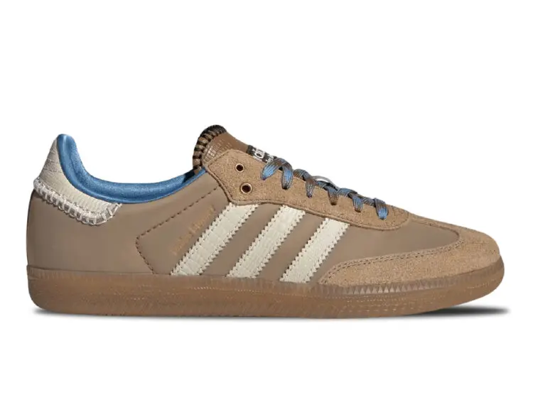 adidas samba nylon wales bonner desert white