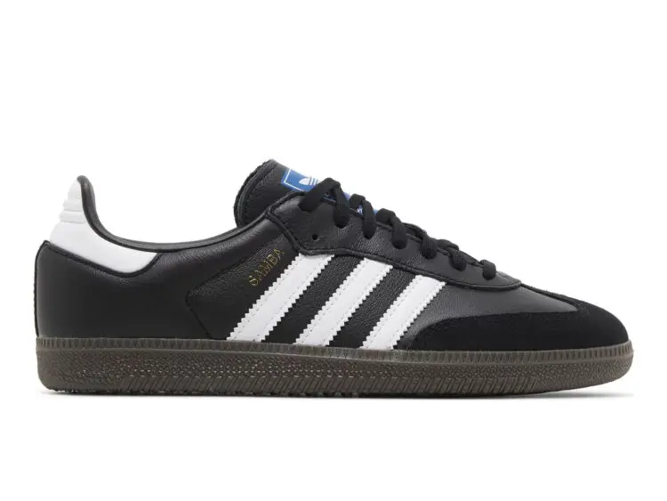 adidas samba og black white gum (gs)