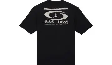 Jordan x Travis Scott T-shirt Black