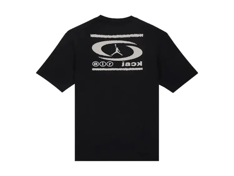 jordan x travis scott t shirt black