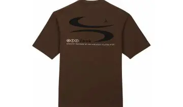Jordan x Travis Scott T-shirt Brown
