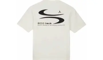 Jordan x Travis Scott T-shirt White