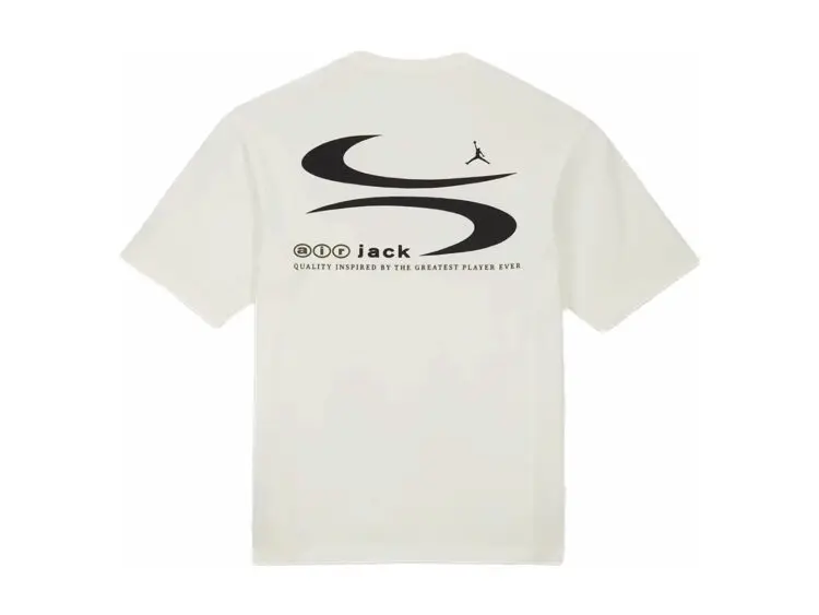 jordan x travis scott t shirt white