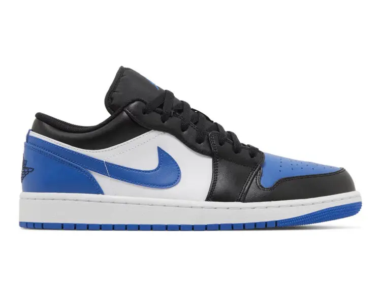 nike air jordan 1 low alternate royal toe