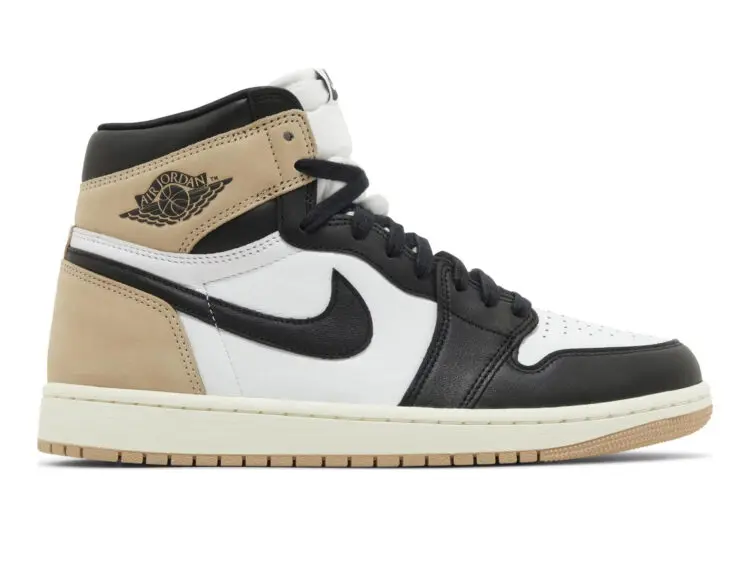 nike air jordan 1 retro high og latte (w)