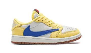 Nike Air Jordan 1 Retro Low OG SP Travis Scott Canary (PS)