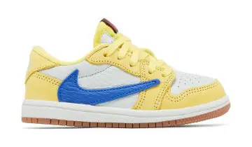 Nike Air Jordan 1 Retro Low OG SP Travis Scott Canary (TD)