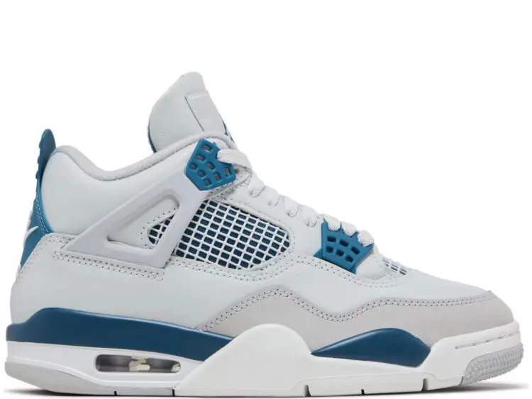 nike air jordan 4 retro military blue (2024)