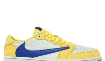Nike Jordan 1 Retro Low OG SP Travis Scott Canary (W)